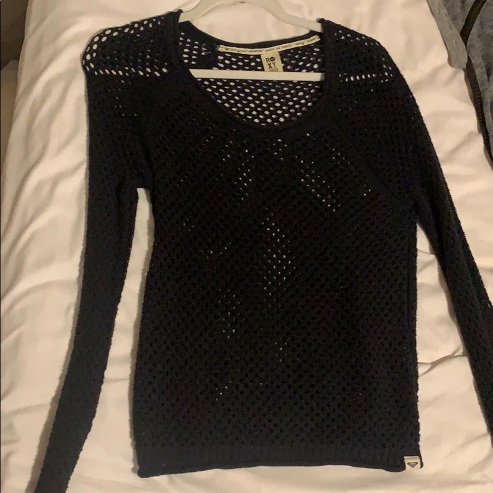 Holes long sleeve roxy shirt